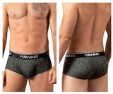 HAWAI 42380 Printed Briefs Color Green