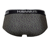 HAWAI 42380 Printed Briefs Color Green