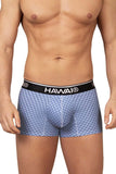 HAWAI 42421 Printed Trunks Color Blue