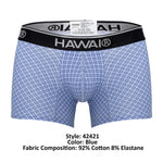 HAWAI 42421 Printed Trunks Color Blue