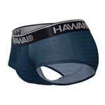 HAWAI 42430 Printed Briefs Color Blue