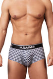 HAWAI 42430 Printed Briefs Color Gray