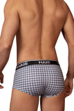 HAWAI 42430 Printed Briefs Color Gray