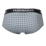 HAWAI 42430 Printed Briefs Color Gray