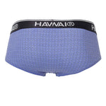 HAWAI 42431 Printed Briefs Color Blue