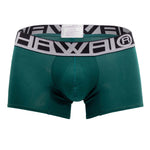 HAWAI 4986 Solid Athletic Trunks Color Green