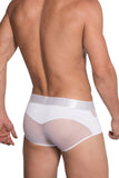 Hidden 952 Mesh Trunks Color White