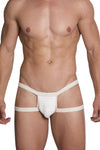 Hidden 958 Open Side Briefs Color Beige