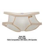 Hidden 958 Open Side Briefs Color Beige