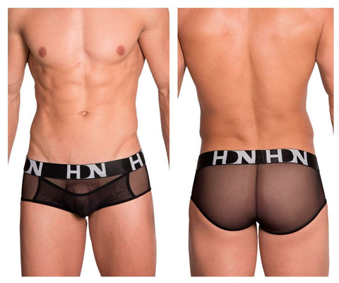 Hidden 961 Mesh Mini Trunks Color Black