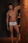 Hidden 961 Mesh Mini Trunks Color White