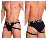 Hidden 962 Jockstrap-Bikini Color Black