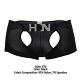 Hidden 970 Open Trunks Color Black