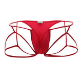 Hidden 971 Jockstrap-Thong Color Red