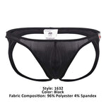 JOR 1632 Montecarlo Jockstrap Color Black