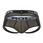 JOR 1636 Electro Jockstrap Color Green