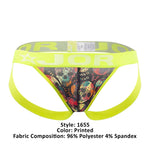 JOR 1655 Rivera Jockstrap Color Printed