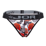 JOR 1661 Jalisco Thongs Color Printed