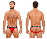 JOR 1719 Match Jockstrap Color Red