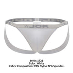 JOR 1722 Romeo Jockstrap Color White