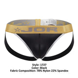 JOR 1727 Orion Jockstrap Color Black