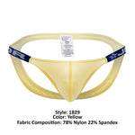 JOR 1829 Dante Jockstrap Color Yellow