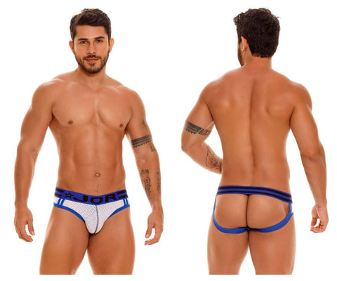 JOR 1842 Nitro Jockstrap Color White