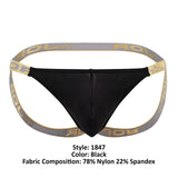 JOR 1847 Ares Jockstrap Color Black