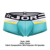 JOR 1940 Athletic Trunks Color Green