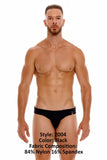 JOR 2004 Capri Swim Briefs Color Black