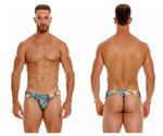 JOR 2011 Tropical Swim Thongs Color Printed