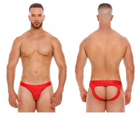 JOR 2049 Element Jockstrap Color Red