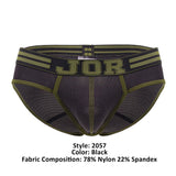 JOR 2057 College Briefs Color Black