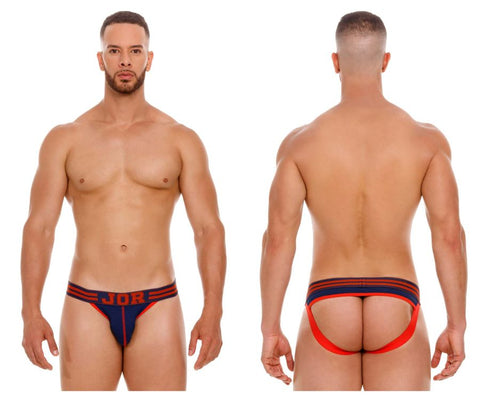 JOR 2059 College Jockstrap Color Blue