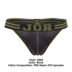 JOR 2060 College Thongs Color Black