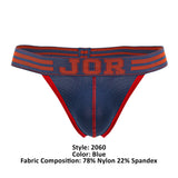 JOR 2060 College Thongs Color Blue