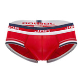 JOR 2062 Sailor Briefs Color Red