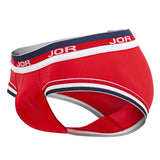 JOR 2062 Sailor Briefs Color Red