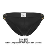 JOR 2070 Magnus Bikini Color Black