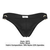 JOR 2071 Magnus Thongs Color Black