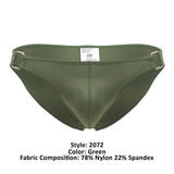 JOR 2072 Titan Bikini Color Green