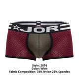 JOR 2076 Army Trunks Color Wine