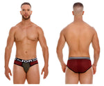 JOR 2077 Army Briefs Color Wine