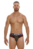 JOR 2077 Army Briefs Color Wine