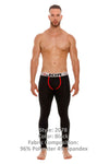 JOR 2078 Winter Long Johns Color Black