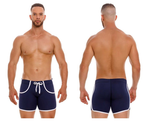 JOR 2134 Wimbledon Athletic Shorts Color Blue