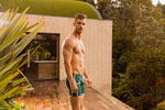 JOR 2134 Wimbledon Athletic Shorts Color Green