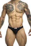 JUSTIN+SIMON XSJ01 Classic Bikini Color Black