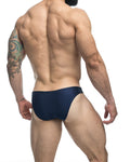 JUSTIN+SIMON XSJ01 Classic Bikini Color Navy