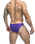 JUSTIN+SIMON XSJ01 Classic Bikini Color Purple